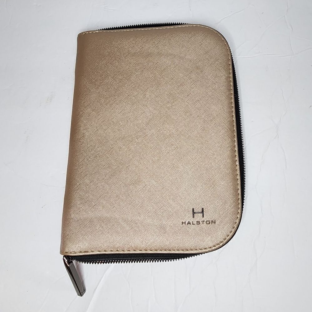 Halston Jewelry Portfolio Travel Organizer Case Holder